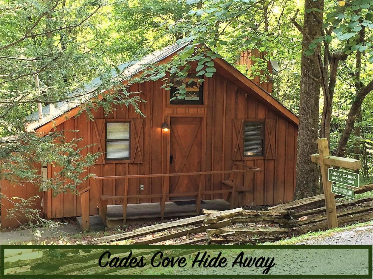 Cades Cove Hide Away Villa Townsend Buitenkant foto