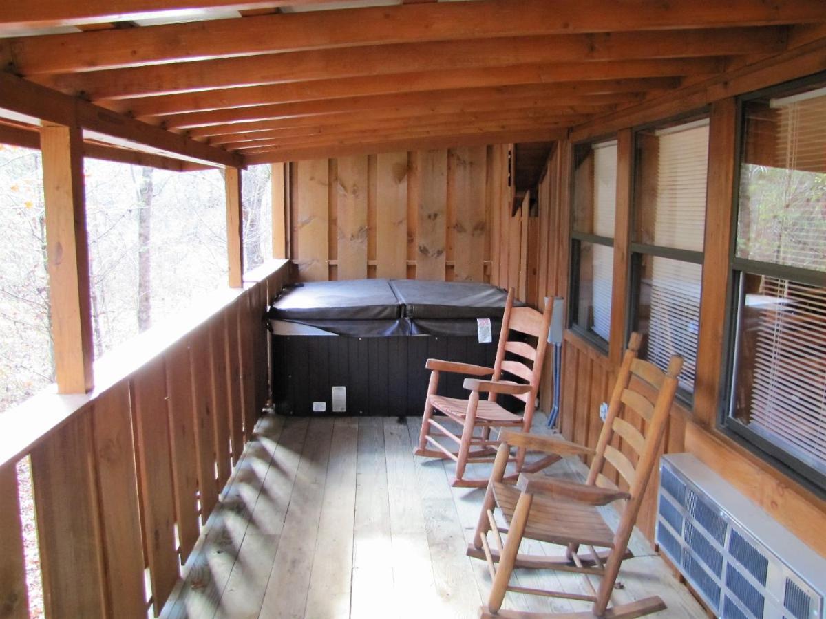 Cades Cove Hide Away Villa Townsend Buitenkant foto