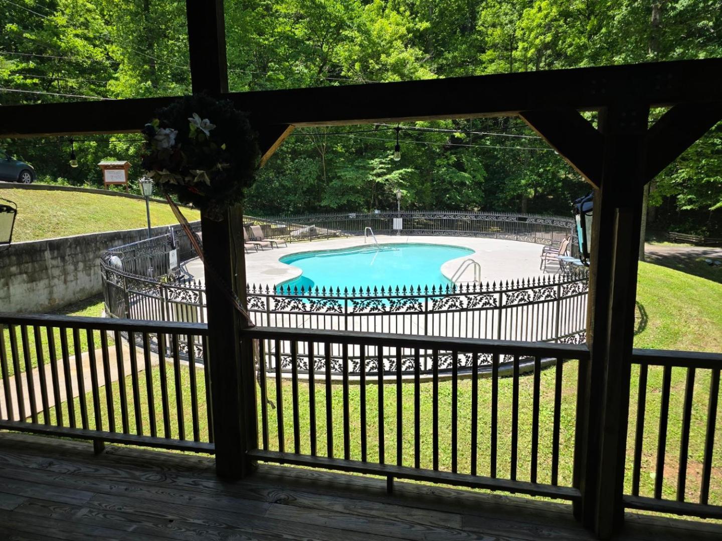 Cades Cove Hide Away Villa Townsend Buitenkant foto